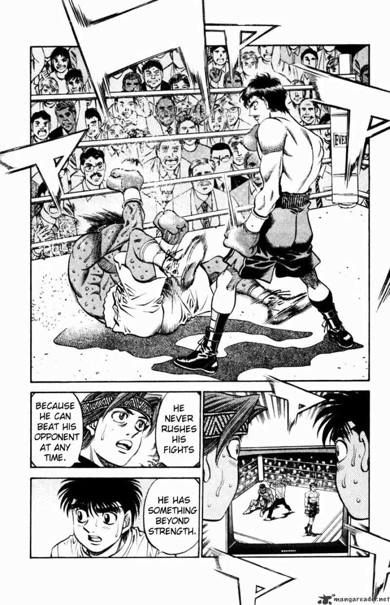 Hajime no Ippo: Fighting Spirit, Chapter 509 image 08